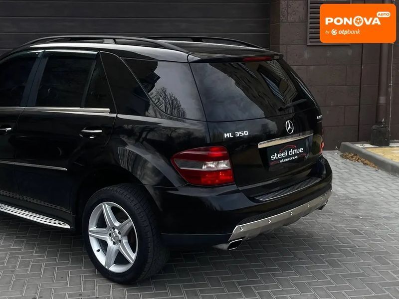 Mercedes-Benz M-Class, 2008 р., Газ пропан-бутан / Бензин, 286 тис. км, Позашляховик / Кросовер, Чорний, Миколаїв AT-10412664 фото