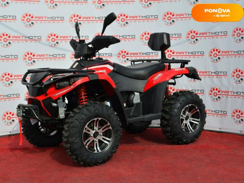 Новий Linhai LH 400ATV-D, 2023, Бензин, 352 см3, Квадроцикл, Житомир new-moto-104035 фото