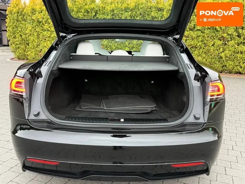 Tesla Model S, 2023 г., Електро, 1 тыс. км, Лифтбек, Чорный, Стрый AT-10406028 фото