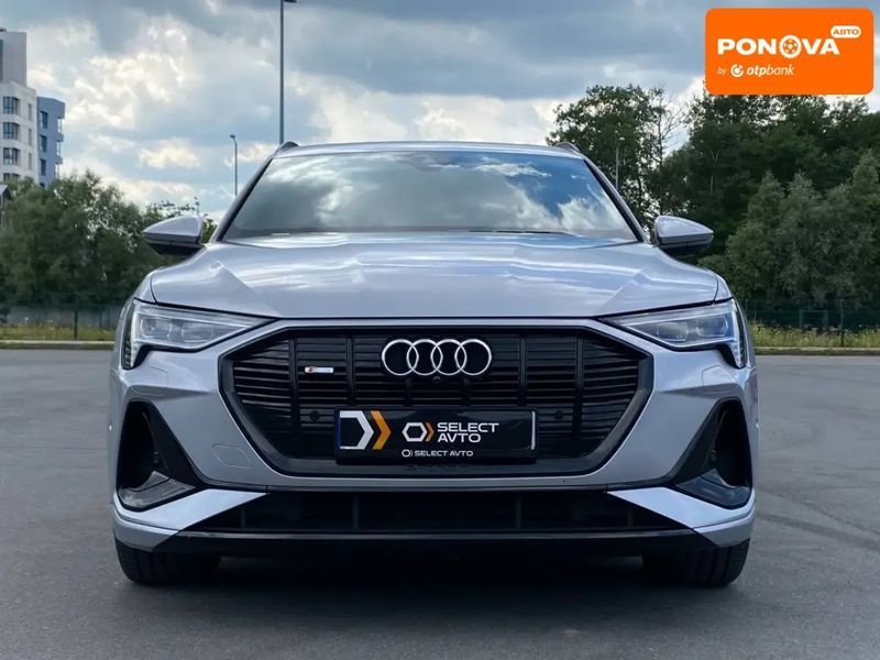Audi e-tron, 2020 г., Електро, 120 тыс. км, Внедорожник / Кроссовер, Серый, Львов AT-10420011 фото