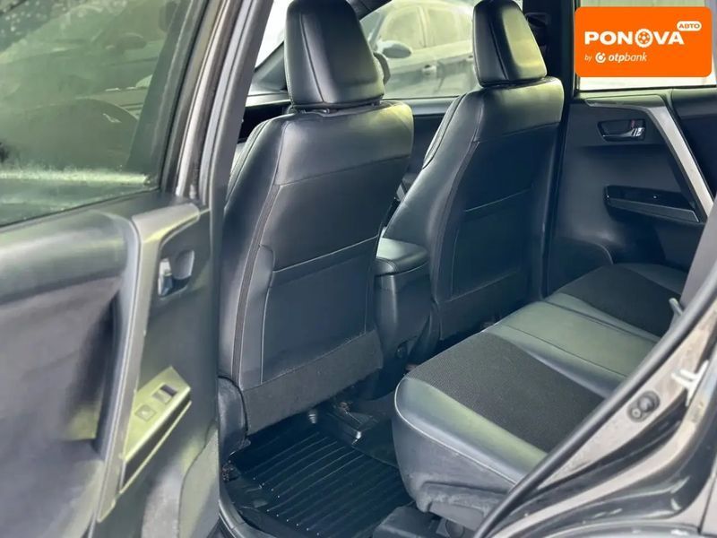 Toyota RAV4, 2016 р., Газ пропан-бутан / Бензин, 160 тис. км, Позашляховик / Кросовер, Чорний, Вінниця AT-10408836 фото