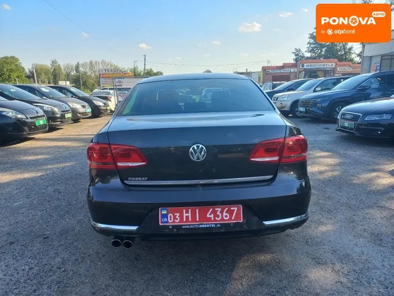 Volkswagen Passat, 2011 р., Бензин, 177 тис. км, Седан, Коричневий, Полтава AT-10409031 фото