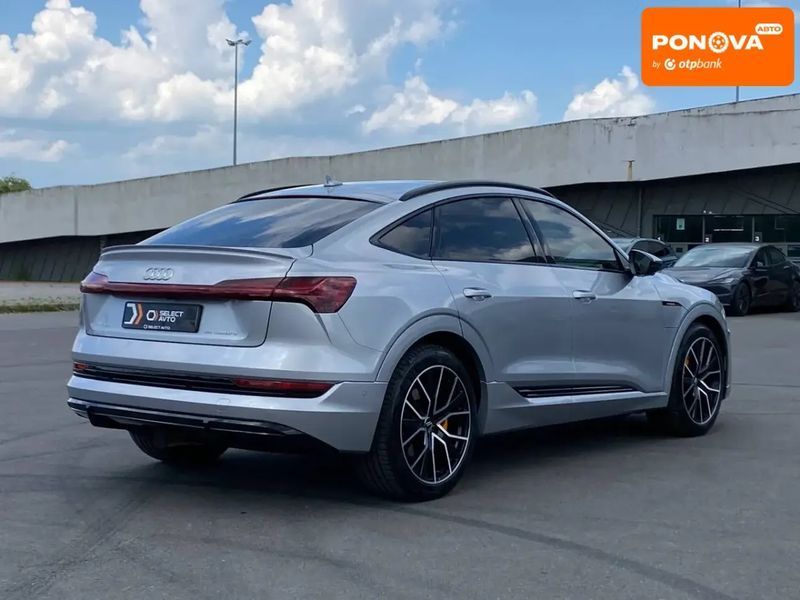Audi e-tron, 2020 г., Електро, 120 тыс. км, Внедорожник / Кроссовер, Серый, Львов AT-10420011 фото