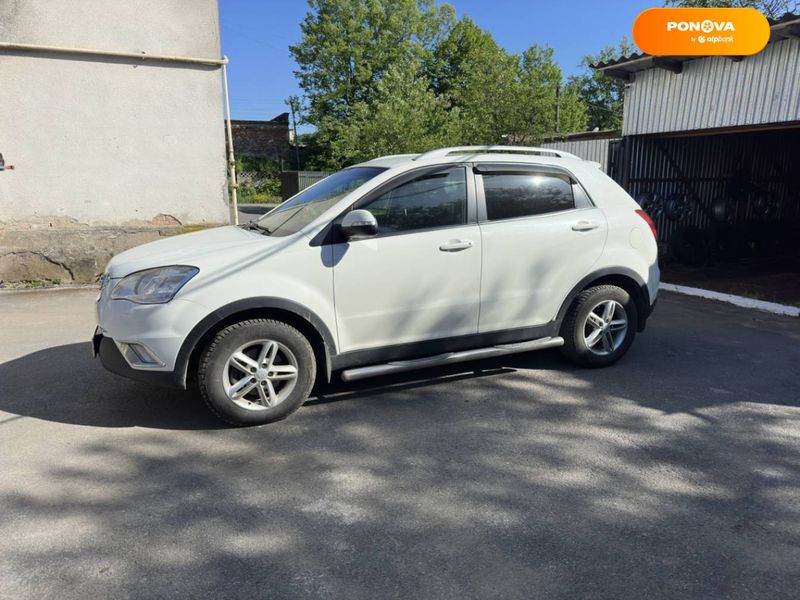 SsangYong Korando, 2012, Дизель, 2 л., 255 тис. км, Позашляховик / Кросовер, Білий, Іршава Cars-Pr-62761 фото