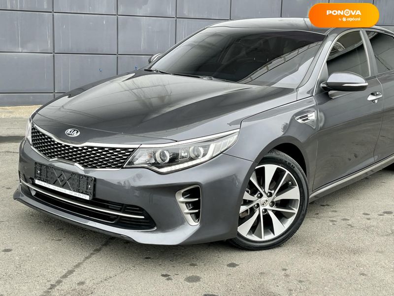 Kia K5, 2016, Дизель, 1.7 л., 140 тис. км, Седан, Сірий, Одеса Cars-Pr-64046 фото