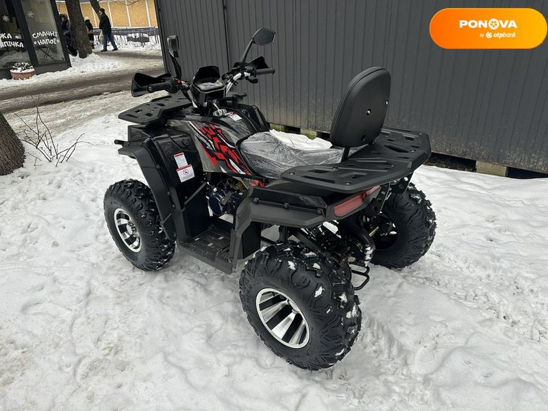 Новий Forte Shark II, 2024, Бензин, 170 см3, Квадроцикл, Київ new-moto-104336 фото