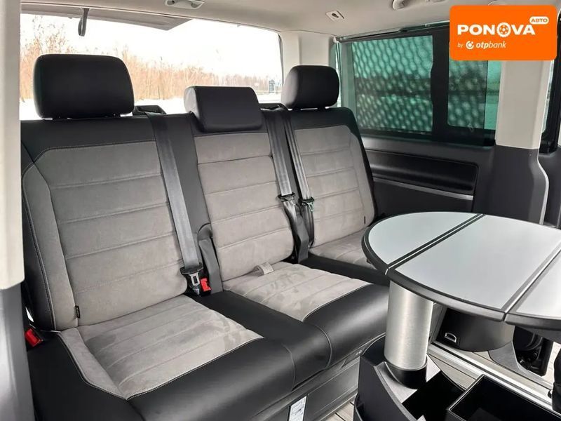 Volkswagen Multivan, 2020 р., Дизель, 235 тис. км, Мінівен, Сірий, Рівне AT-10409510 фото