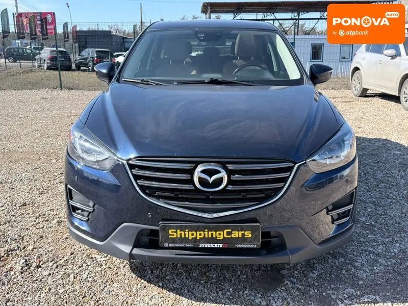 Mazda CX-5, 2016 р., Бензин, 220 тис. км, Позашляховик / Кросовер, Синій, Софіївська Борщагівка AT-10413433 фото
