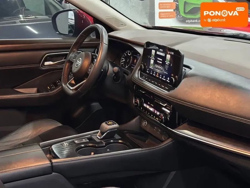 Nissan Rogue, 2021 г., Бензин, 118 тыс. км, Внедорожник / Кроссовер, Чорный, Каменское (Днепродзержинск) AT-10410121 фото