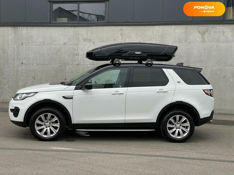 Land Rover Discovery Sport, 2016, Бензин, 2 л., 53 тис. км, Позашляховик / Кросовер, Білий, Київ 107601 фото