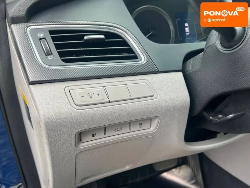 Hyundai Sonata, 2016 г., Бензин, 150 тыс. км, Седан, Синий, Львов AT-10417370 фото