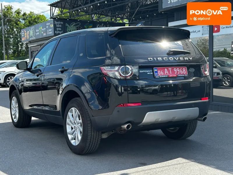 Land Rover Discovery Sport, 2016 г., Бензин, 171 тыс. км, Внедорожник / Кроссовер, Чорный, Житомир AT-10417547 фото