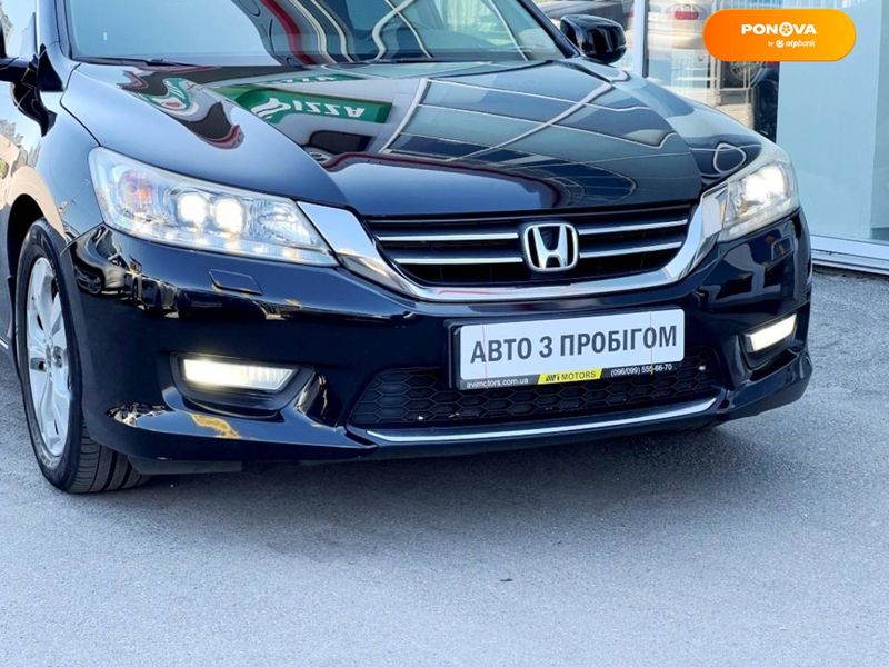 Honda Accord, 2013, Газ пропан-бутан / Бензин, 2.36 л., 130 тис. км, Седан, Чорний, Київ 42719 фото