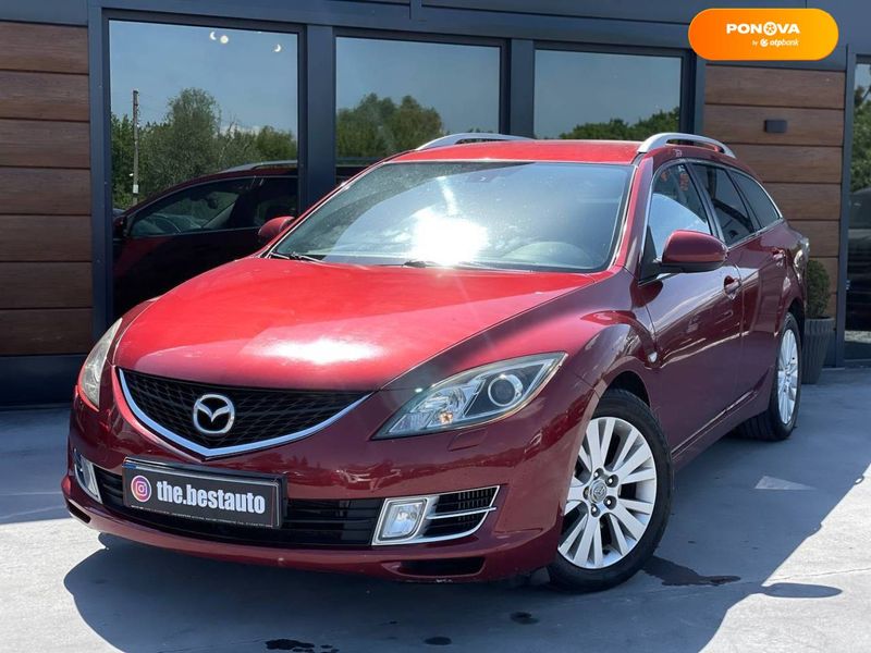 Mazda 6, 2008, Дизель, 256 тис. км, Універсал, Червоний, Рівне 42159 фото