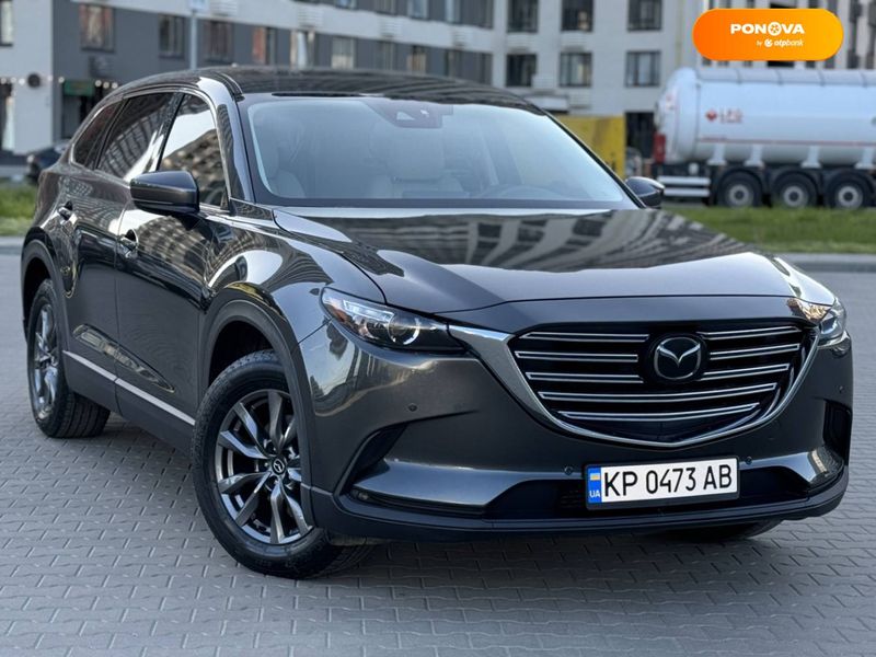 Mazda CX-9, 2021, Бензин, 2.49 л., 39 тис. км, Позашляховик / Кросовер, Сірий, Київ Cars-Pr-65096 фото