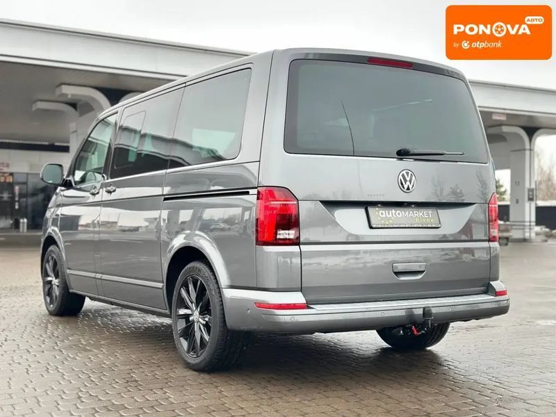 Volkswagen Multivan, 2020 р., Дизель, 235 тис. км, Мінівен, Сірий, Рівне AT-10409510 фото