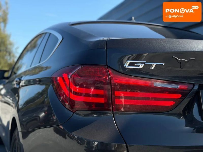 BMW 5 Series GT, 2013 г., Бензин, 249 тыс. км, Лифтбек, Чорный, Ровно AT-10426743 фото