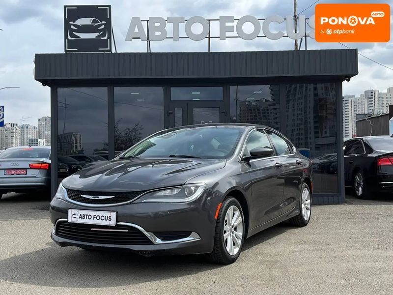 Chrysler 200, 2015 р., Бензин, 181 тис. км, Седан, Київ AT-10416588 фото