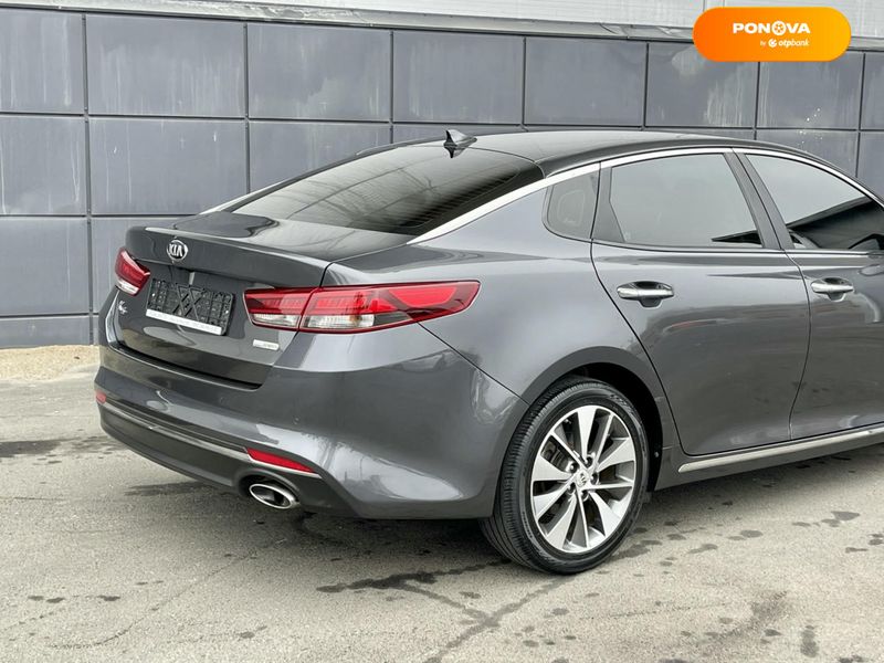 Kia K5, 2016, Дизель, 1.7 л., 140 тис. км, Седан, Сірий, Одеса Cars-Pr-64046 фото