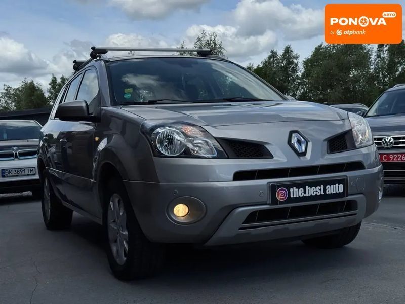 Renault Koleos, 2008 р., Дизель, 234 тис. км, Позашляховик / Кросовер, Сірий, Рівне AT-10418470 фото