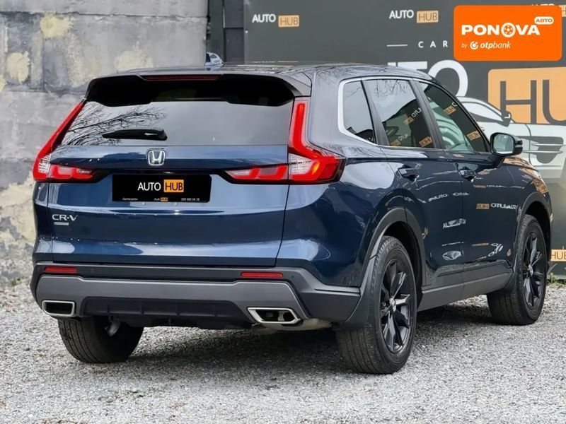Honda CR-V, 2023 г., Гібрид (MHEV), 33 тыс. км, Внедорожник / Кроссовер, Синий, Харьков AT-10406001 фото