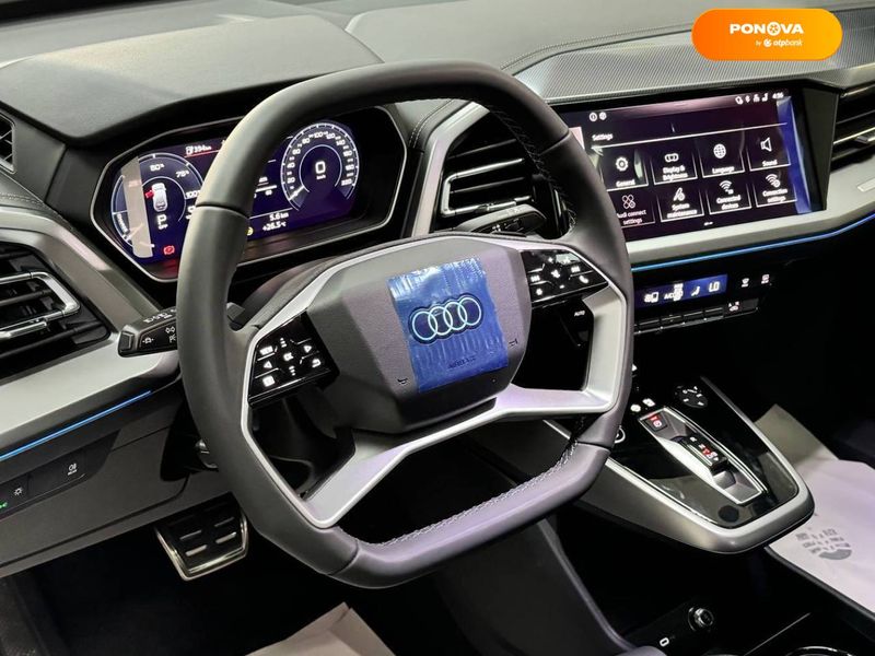 Audi Q4 e-tron, 2024, Електро, 1 тис. км, Позашляховик / Кросовер, Білий, Київ 109781 фото