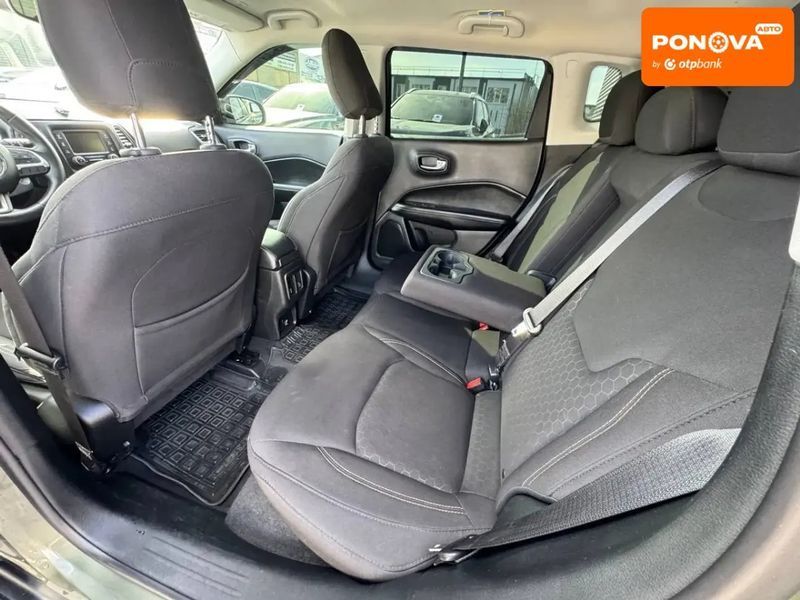 Jeep Compass, 2017 г., Газ метан / Бензин, 133 тыс. км, Внедорожник / Кроссовер, Зеленый, Запорожье AT-10411087 фото