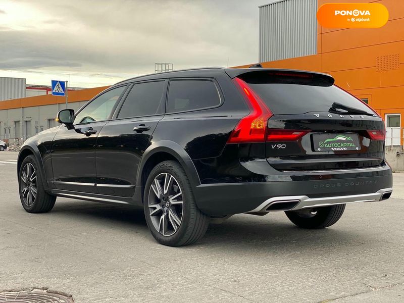 Volvo V90 Cross Country, 2018, Дизель, 2 л., 246 тыс. км, Универсал, Чорный, Киев 158973 фото