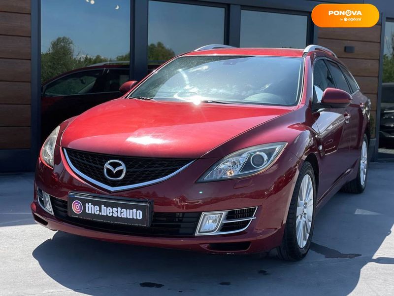 Mazda 6, 2008, Дизель, 256 тыс. км, Универсал, Красный, Ровно 42159 фото