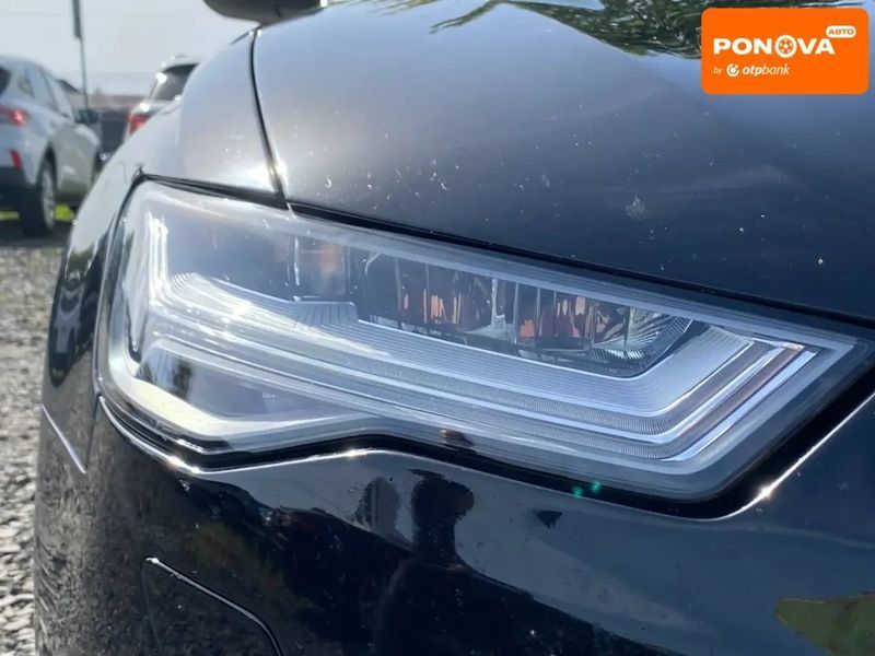 Audi A6, 2016 р., Бензин, 117 тис. км, Седан, Чорний, Львів AT-10400444 фото