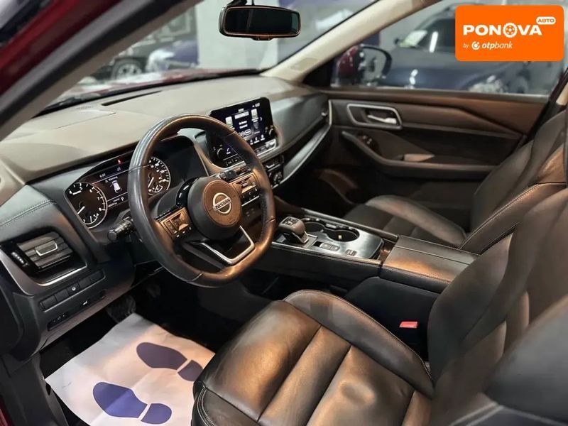 Nissan Rogue, 2021 г., Бензин, 118 тыс. км, Внедорожник / Кроссовер, Чорный, Каменское (Днепродзержинск) AT-10410121 фото