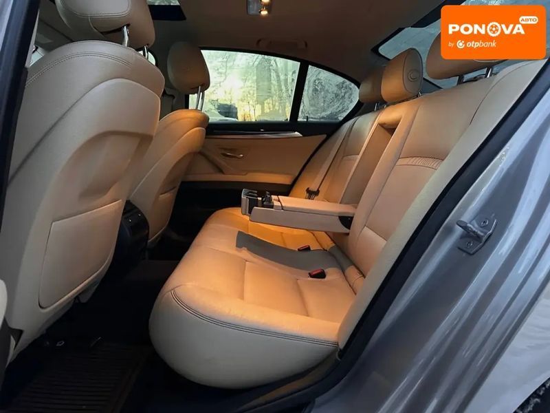 BMW 5 Series, 2014 р., Бензин, 254 тис. км, Седан, Сірий, Дніпро (Дніпропетровськ) AT-10409181 фото