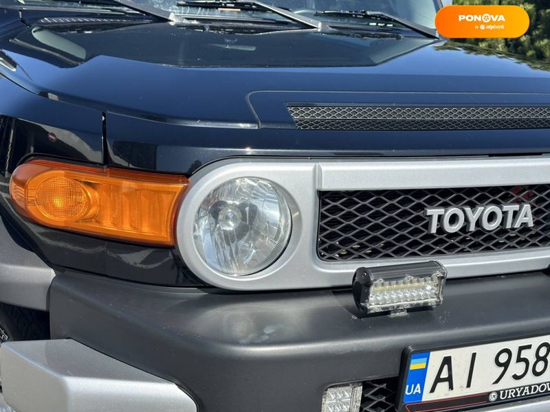 Toyota FJ Cruiser, 2008, Газ пропан-бутан / Бензин, 4 л., 187 тыс. км, Внедорожник / Кроссовер, Чорный, Киев 31697 фото