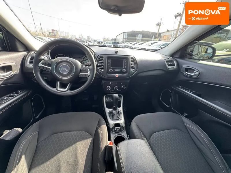 Jeep Compass, 2017 г., Газ метан / Бензин, 133 тыс. км, Внедорожник / Кроссовер, Зеленый, Запорожье AT-10411087 фото