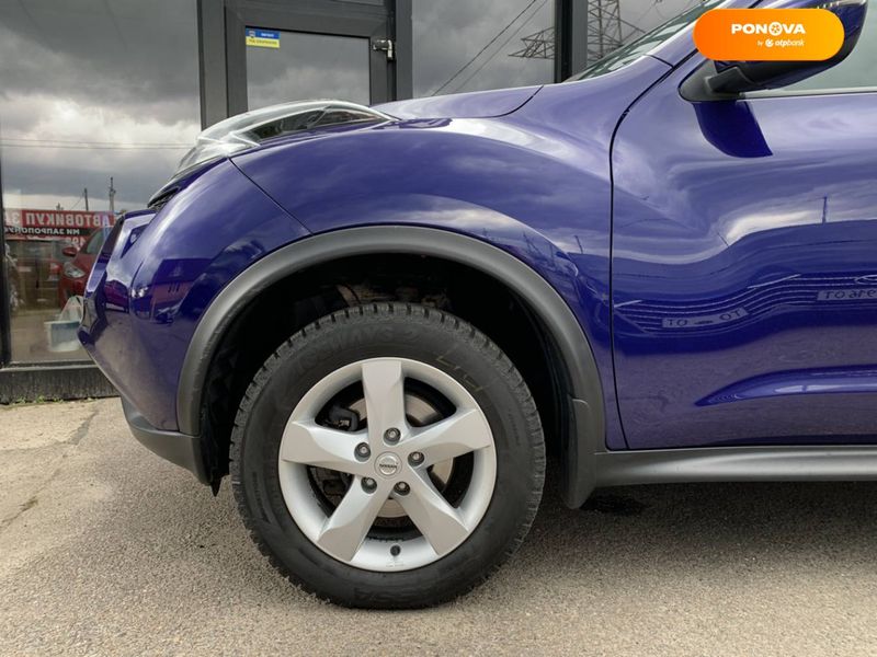 Nissan Juke, 2019, Бензин, 1.6 л., 56 тис. км, Позашляховик / Кросовер, Синій, Харків 103451 фото