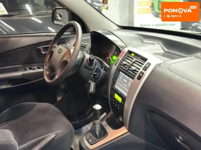 Hyundai Tucson, 2007 г., Газ пропан-бутан / Бензин, 203 тыс. км, Внедорожник / Кроссовер, Бежевый, Каменское (Днепродзержинск) AT-10407535 фото