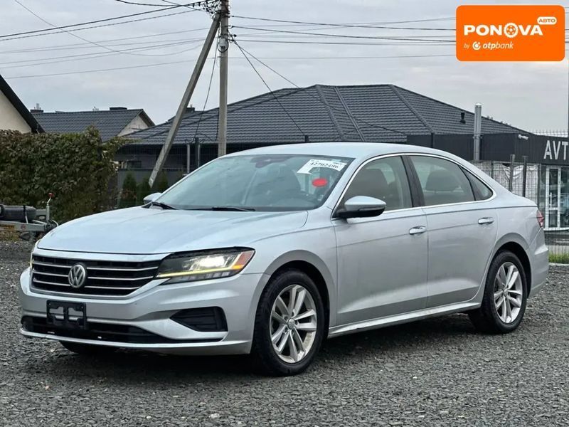 Volkswagen Passat, 2020 г., Бензин, 171 тыс. км, Седан, Серый, Луцк AT-10405656 фото