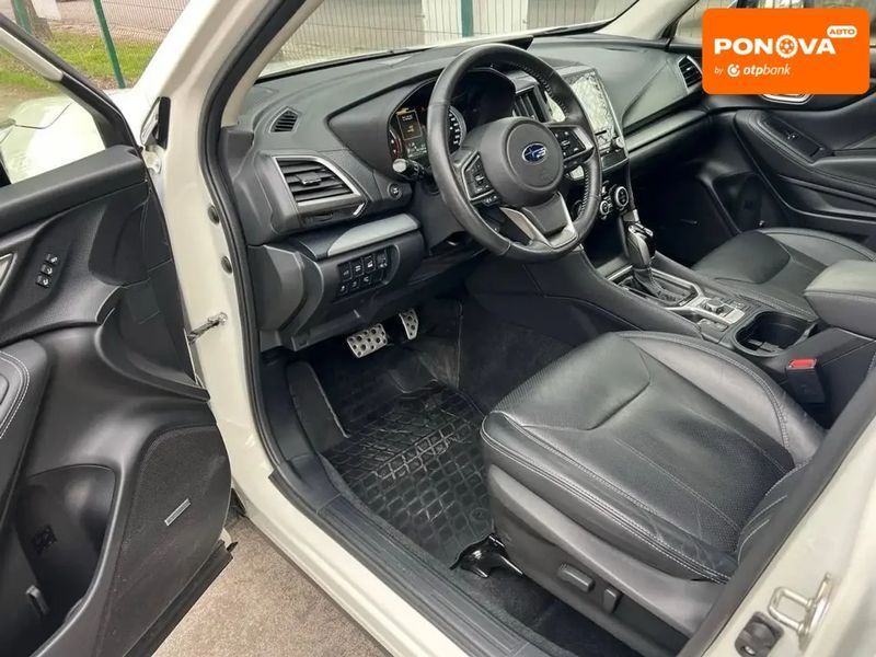 Subaru Forester, 2019 р., Бензин, 44 тис. км, Позашляховик / Кросовер, Білий, Дніпро (Дніпропетровськ) AT-10417196 фото