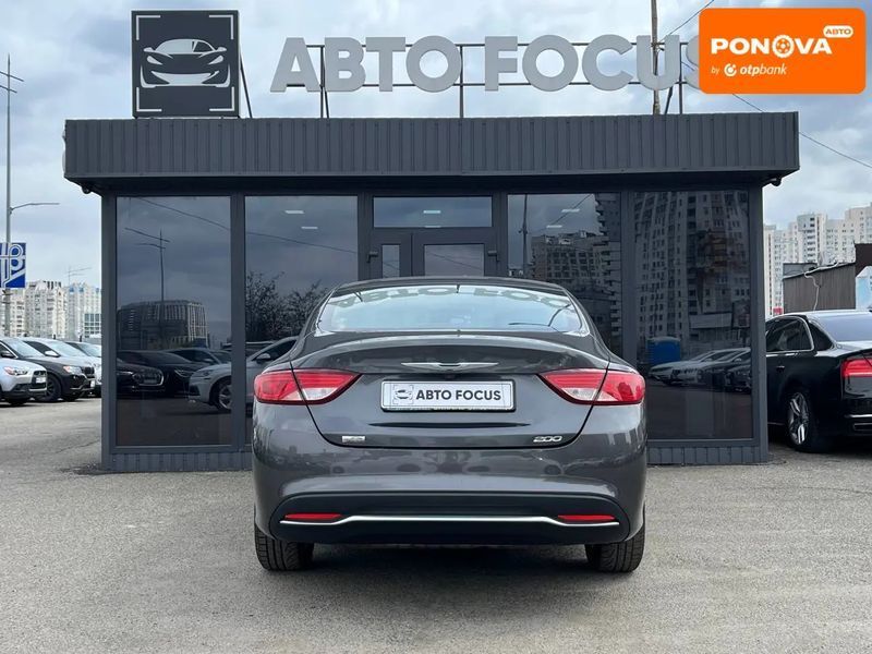 Chrysler 200, 2015 р., Бензин, 181 тис. км, Седан, Київ AT-10416588 фото