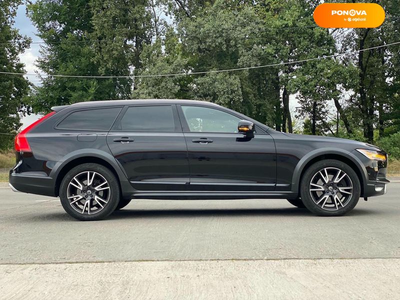 Volvo V90 Cross Country, 2018, Дизель, 2 л., 246 тыс. км, Универсал, Чорный, Киев 158973 фото