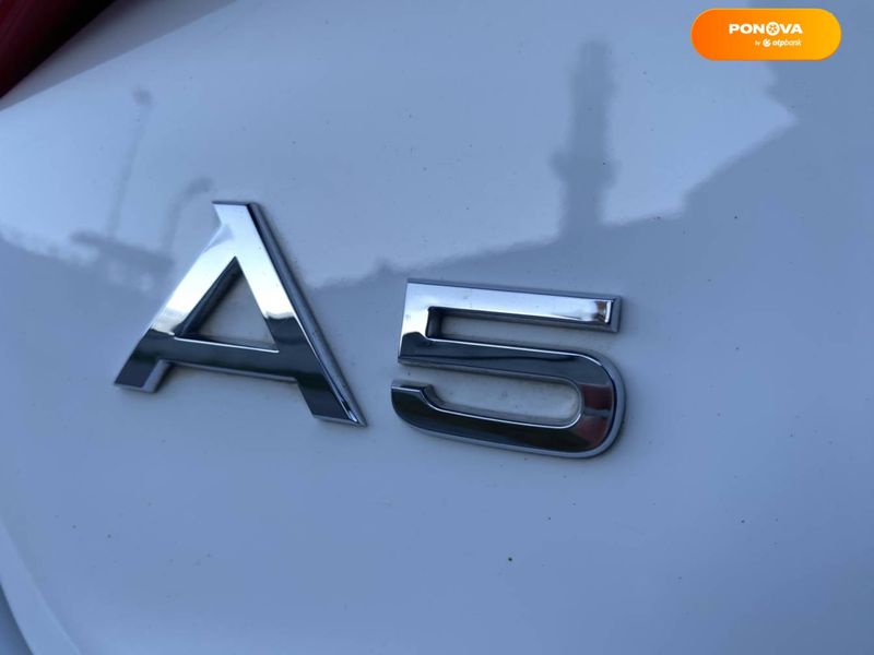 Audi A5 Sportback, 2013, Дизель, 2 л., 129 тис. км, Ліфтбек, Білий, Київ Cars-Pr-61335 фото