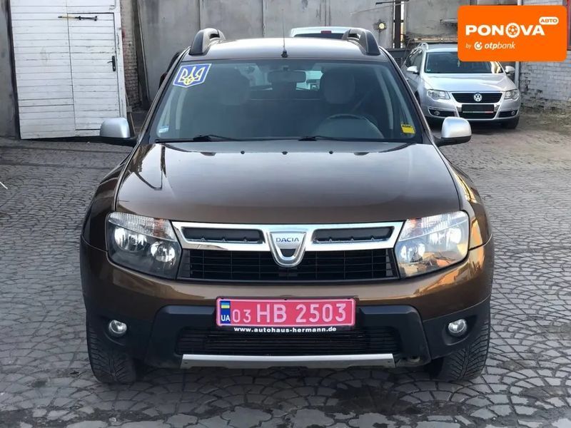 Dacia Duster, 2010 р., Бензин, 187 тис. км, Позашляховик / Кросовер, Коричневий, Ковель AT-10402797 фото