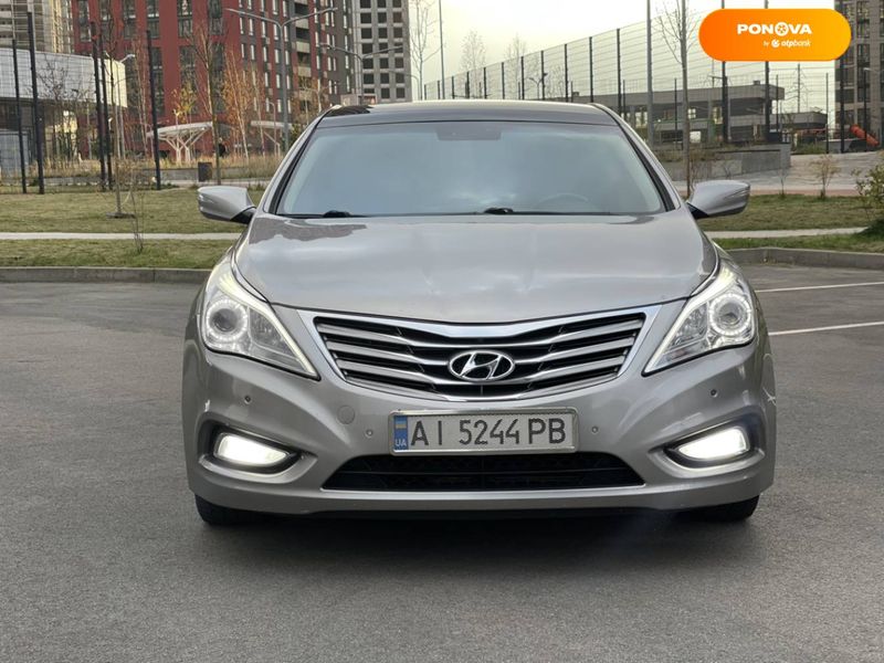 Hyundai Azera, 2011, Бензин, 3 л., 193 тис. км, Седан, Сірий, Київ Cars-Pr-62290 фото