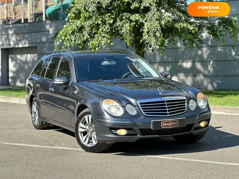 Mercedes-Benz E-Class, 2009, Дизель, 2.2 л., 370 тыс. км, Универсал, Серый, Киев 53311 фото