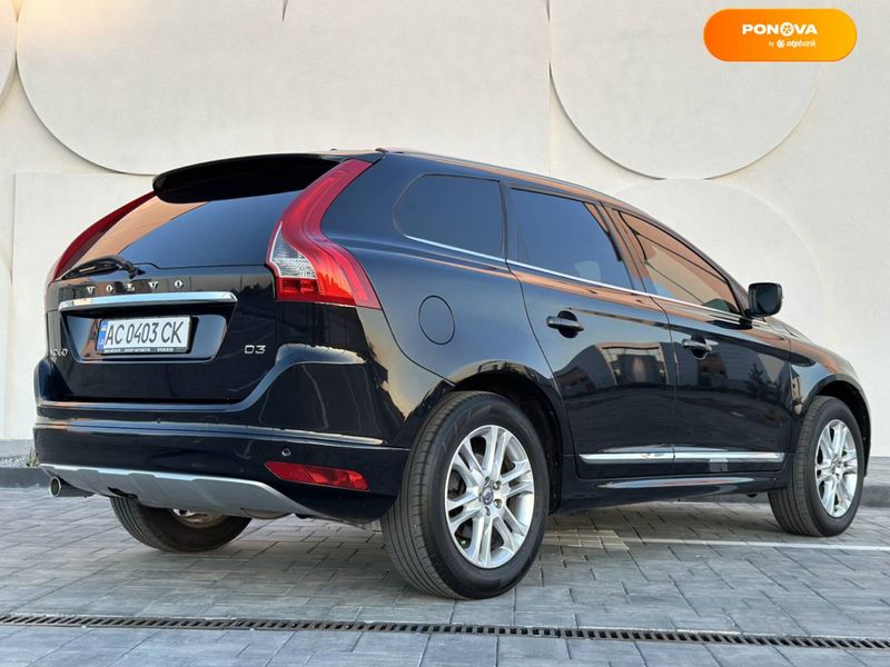 Volvo XC60, 2014, Дизель, 1.98 л., 258 тис. км, Позашляховик / Кросовер, Чорний, Луцьк Cars-Pr-58998 фото