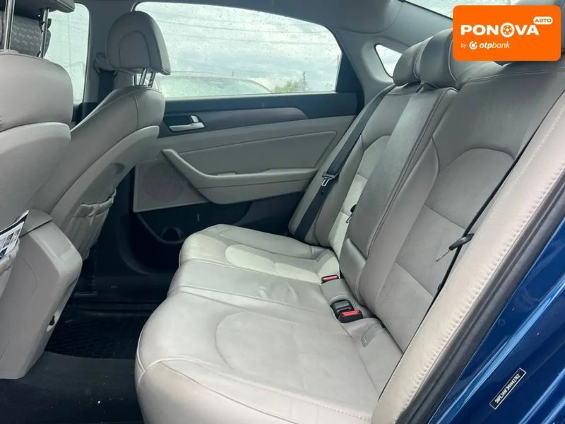Hyundai Sonata, 2016 г., Бензин, 150 тыс. км, Седан, Синий, Львов AT-10417370 фото