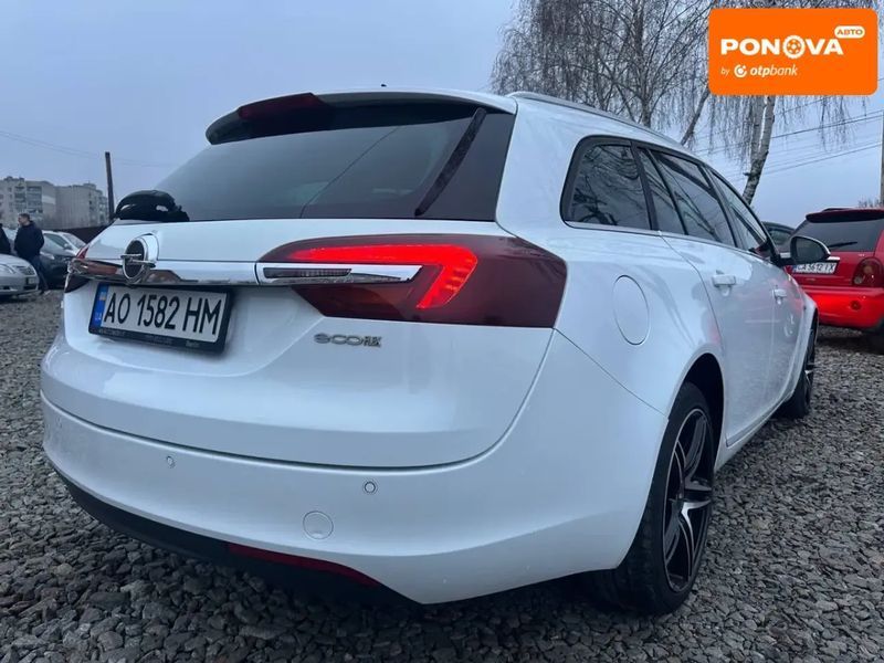 Opel Insignia, 2014 р., Дизель, 288 тис. км, Універсал, Білий, Сміла AT-10410861 фото