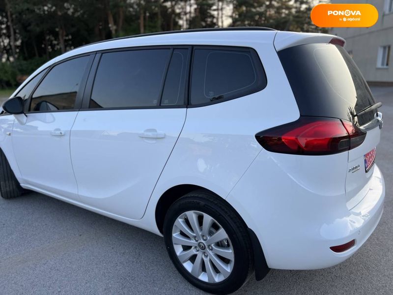 Opel Zafira Tourer, 2014, Газ пропан-бутан / Бензин, 1.6 л., 200 тис. км, Мінівен, Білий, Радивилів Cars-Pr-57474 фото