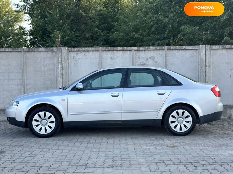 Audi A4, 2003, Бензин, 1.6 л., 185 тыс. км, Седан, Серый, Сарни Cars-Pr-66812 фото