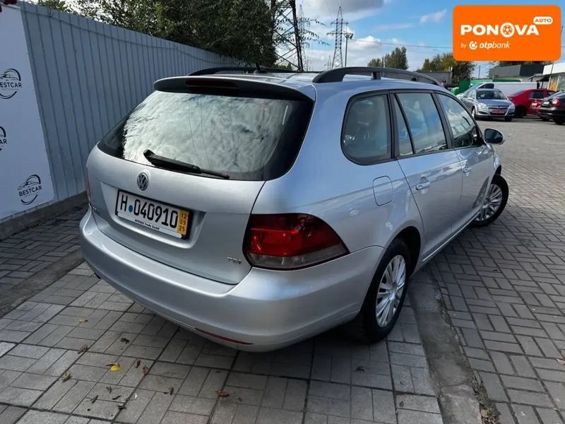 Volkswagen Golf, 2010 р., Дизель, 225 тис. км, Універсал, Сірий, Дніпро (Дніпропетровськ) AT-10403521 фото